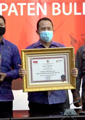 Poskesdes Desa Tembok Raih Top 45 Inovasi Pelayanan Publik