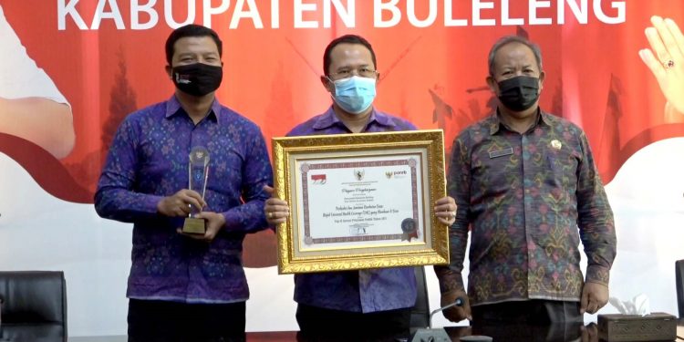 Poskesdes Desa Tembok Raih Top 45 Inovasi Pelayanan Publik
