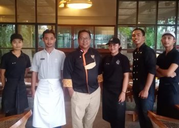 Kolaborasi Tiga Chef di Adiwana Suweta, Ubud
