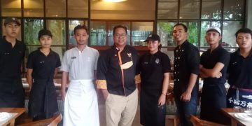 Kolaborasi Tiga Chef di Adiwana Suweta, Ubud