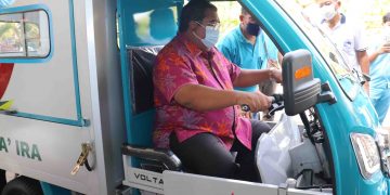 Gerobak Motor Listrik untuk UMKM di Buleleng