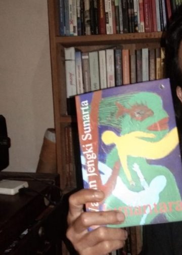 Jengki Raih Anugerah Hari Puisi Indonesia | Ia Justru Ngobrol Soal Keris Saat Pengumuman