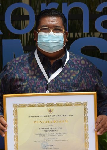 Program Penyediaan Air Minum dan Sanitasi Berbasis Masyarakat, Buleleng Terbaik