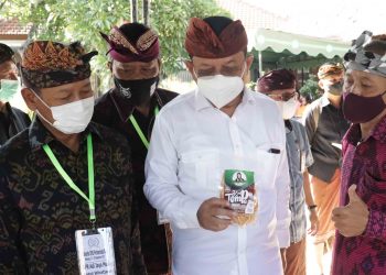 Wabup Sutjidra Minta Perbarindo Bali Dukung UMKM Buleleng