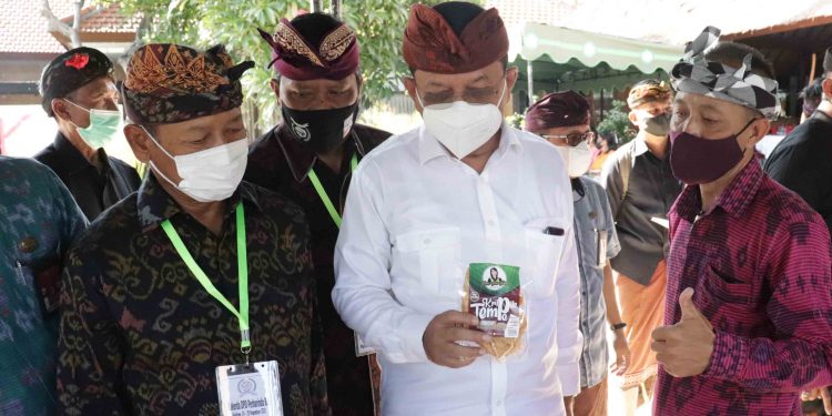 Wabup Sutjidra Minta Perbarindo Bali Dukung UMKM Buleleng