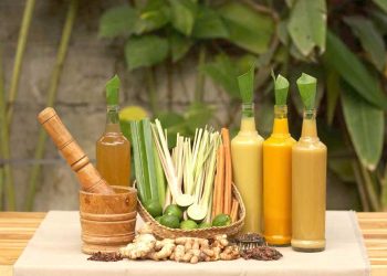 Medicine by Nature | Kolaborasi Workshop Meracik Jamu oleh Adiwana Resort Jembawan dan Jamu Sehati