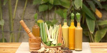 Medicine by Nature | Kolaborasi Workshop Meracik Jamu oleh Adiwana Resort Jembawan dan Jamu Sehati