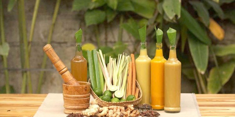 Medicine by Nature | Kolaborasi Workshop Meracik Jamu oleh Adiwana Resort Jembawan dan Jamu Sehati