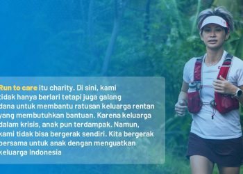 “Run To Care” Bersama 900 Pelari, Tempuh 150 KM, Bangkitkan Semangat Ribuan Anak SOS Children’s Villages Indonesia