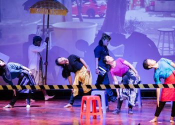 Olah Pikir dalam “Hero on the Way” Teater Kalangan | Catatan Tercecer dari Pimpro