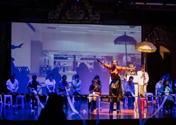 Lintasan Orkestrasi Kalangan | Catatan Pentas “Hero on the Way #1 Be.Kas”