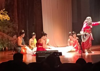 Pohon Kini, Teater Mini | “Korban” di Festival Seni Bali Jani