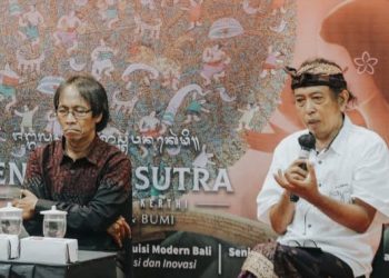 Menjaga Teater (Modern) di Bali