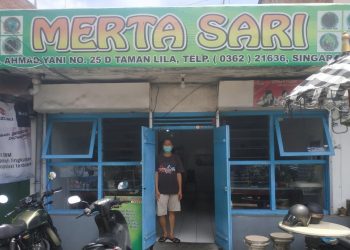 Mie Pangsit Merta Sari, Legenda Mie dari Kawasan Taman Lila Singaraja