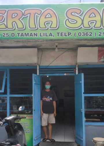 Mie Pangsit Merta Sari, Legenda Mie dari Kawasan Taman Lila Singaraja