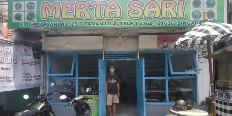 Mie Pangsit Merta Sari, Legenda Mie dari Kawasan Taman Lila Singaraja