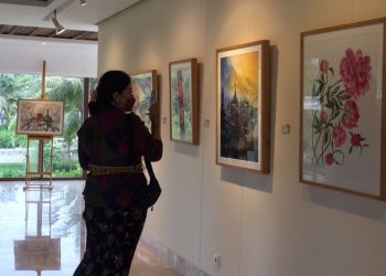 We All Connected | Pameran Lukisan Watercolor dan Kemungkinan Lain yang Tidak Hanya Ekstrakurikuler
