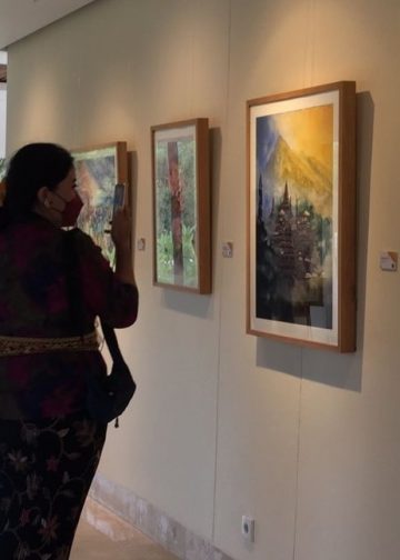 We All Connected | Pameran Lukisan Watercolor dan Kemungkinan Lain yang Tidak Hanya Ekstrakurikuler