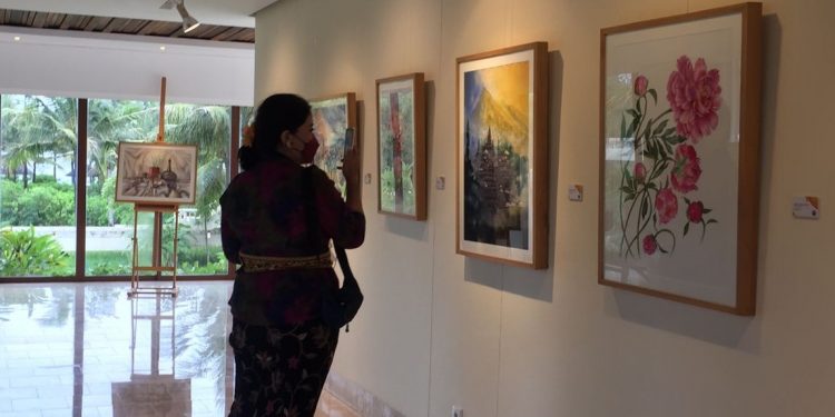We All Connected | Pameran Lukisan Watercolor dan Kemungkinan Lain yang Tidak Hanya Ekstrakurikuler