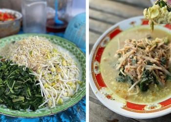 Mengguh Nikmat di Desa Les, Mengguh Hingga Mencapai Mata Katak