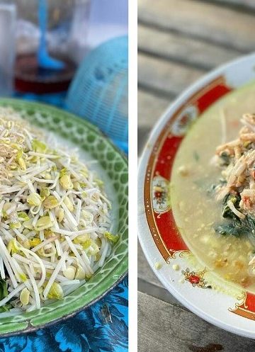 Mengguh Nikmat di Desa Les, Mengguh Hingga Mencapai Mata Katak
