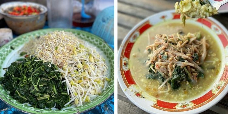 Mengguh Nikmat di Desa Les, Mengguh Hingga Mencapai Mata Katak