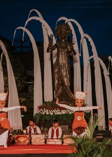 Rentet, Rejang Amustikarana dan Damar Kurung | Sajian Ebano Bali di Denpasar Festival 2021