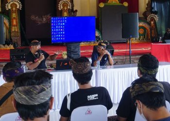 Gegulakan Gusta Dalam Membaca Layangan Ciptaannya | Diskusi Layang-layang Denpasar Festival 2021