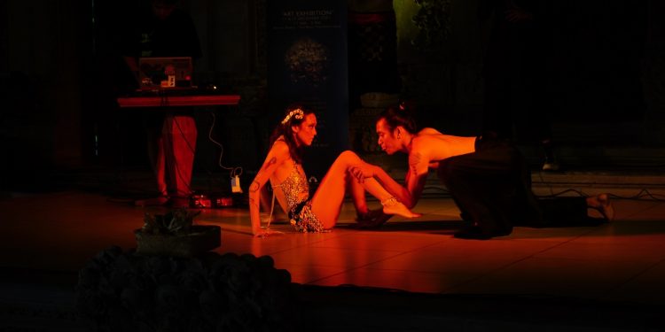 Durga Murka di Taman Dedari | Nomor Pendek di Ubud Performing Art Moving II