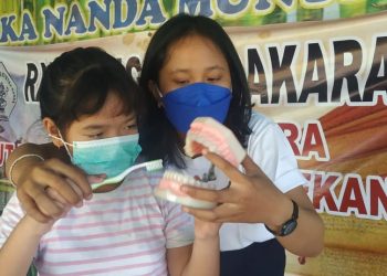 Gerakan Gigi Bali Sehat: “Satu Sikat Gigi Berarti”