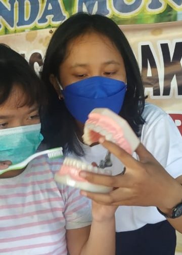 Gerakan Gigi Bali Sehat: “Satu Sikat Gigi Berarti”