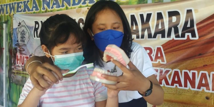 Gerakan Gigi Bali Sehat: “Satu Sikat Gigi Berarti”