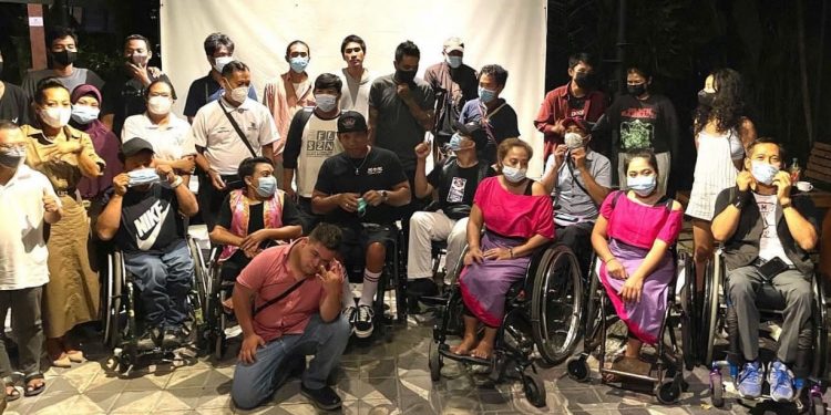 Difabel, Pandemi dan Perjuangan Inklusi | Catatan dari “Berbagi Kabar Akhir Tahun”