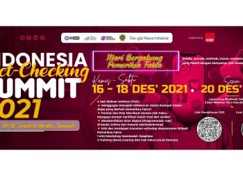 Indonesia Fact-Checking Summit 2021 Akan Bahas Isu Krusial Periksa Fakta