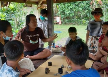 Bocah-Bocah Bermain dan Keceriaan Singkat dari Dusun | Catatan Festival Dusun Hari Ke-3