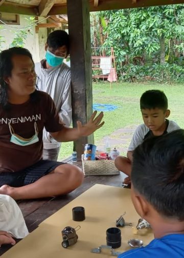 Bocah-Bocah Bermain dan Keceriaan Singkat dari Dusun | Catatan Festival Dusun Hari Ke-3