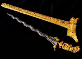 Keris Pencok Sahang dan Karier Kepemimpinan Dalem Dukut di Nusa Penida