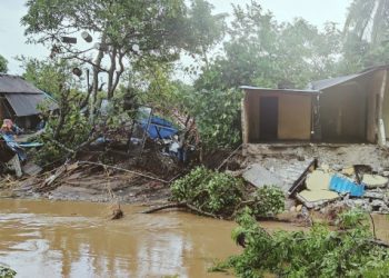 Ruang Pariwisata dan Ruang Air di Nusa Penida