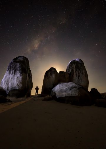 Memotret “Milky Way” yang Agung, Indah dan Dramatis di Langit Malam