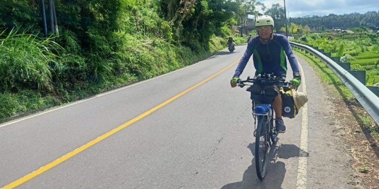 Kehabisan Air Minum, Detak Jantung Maksimal Hampir Terlampaui | Cerita Bersepeda Gresik-Mataram
