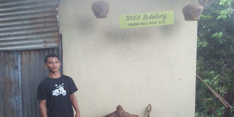 Redi Putra Yasa, Siswa SMA di Tejakula: Beternak Kele-Kele untuk Biaya Sekolah