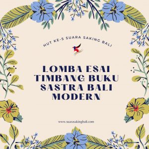 Lomba Esai Timbang Buku Sastra Bali Modern
