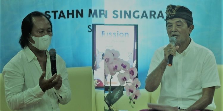 Tamblingan, Teks dan Aksi | Catatan dari FGD STAHN Mpu Kuturan dan Yayasan Puri Kauhan Ubud