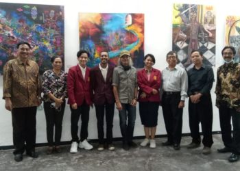 Atraktif dan Unik | Pameran TA Tiga Mahasiswa Prodi Seni Murni FSRD ISI Denpasar di Maha Art Gallery
