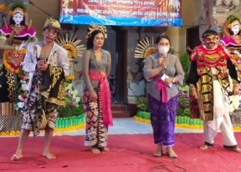 Desa Dinas & 14 Desa Adat di  Desa Wisata Taro Hidupkan Spirit Kebersamaan Bulan Bahasa Bali