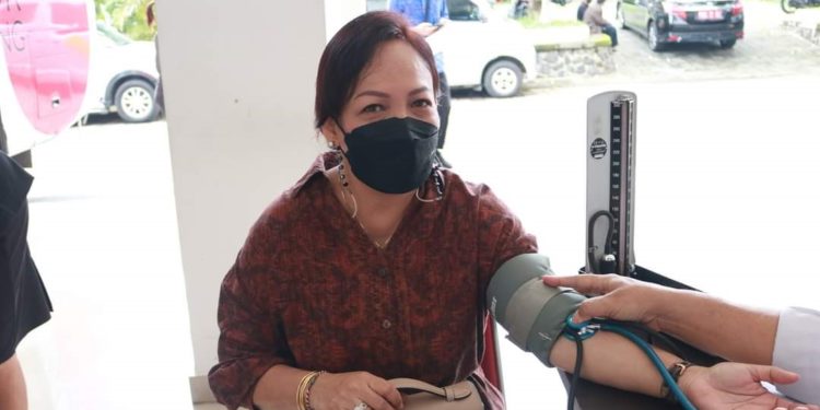 Donor Darah di DPRD Buleleng, Sehatkan Sesama, Sehatkan Diri