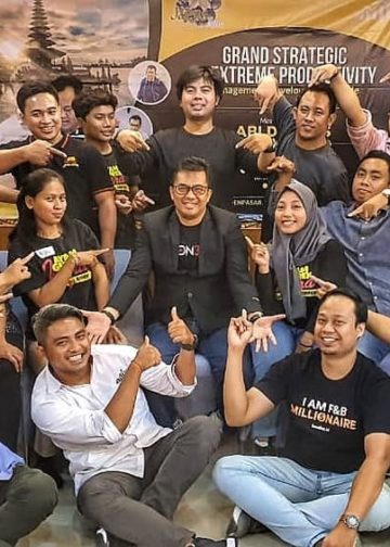Workshop Bisnis | Hari Terakhir Berhadapan dengan Singa Bernama Abi Darwis