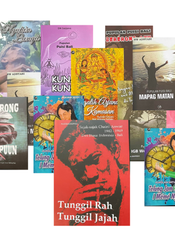 Perihal Betapa Gagah dan Kece Festival Sastra Bali Modern Pertama dan Terbesar di Dunia