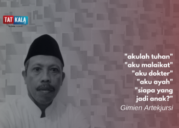 Puisi-puisi Gimien Artekjursi | Tuhan di Atas Kita