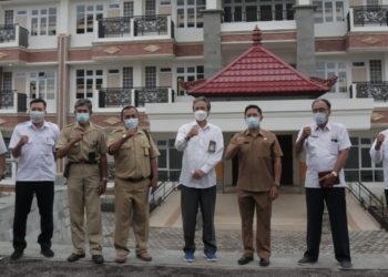 Belum Sempat Ditiduri Mahasiswa, Asrama Baru STAH Mpu Kuturan Jadi Tempat Isoter